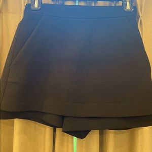 Maje dressy crepe skort.size 34Euro